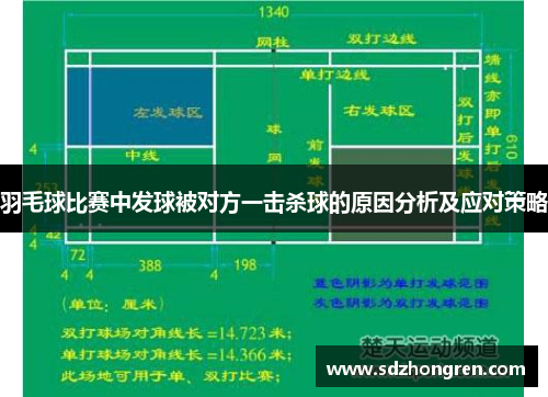 羽毛球比赛中发球被对方一击杀球的原因分析及应对策略